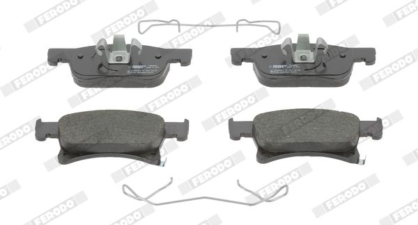 FDB4841 FERODO PREMIER ECO FRICTION fékbetétkészlet, tárcsafék