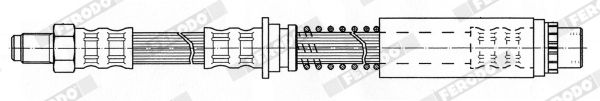 FHY3226 FERODO fékcső