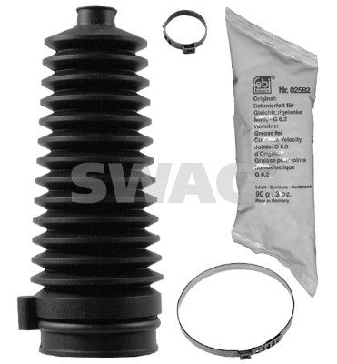 Faltenbalgsatz, Lenkung