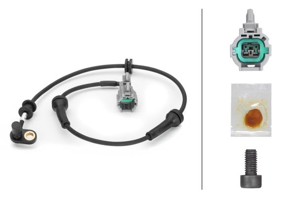 Sensor, Raddrehzahl