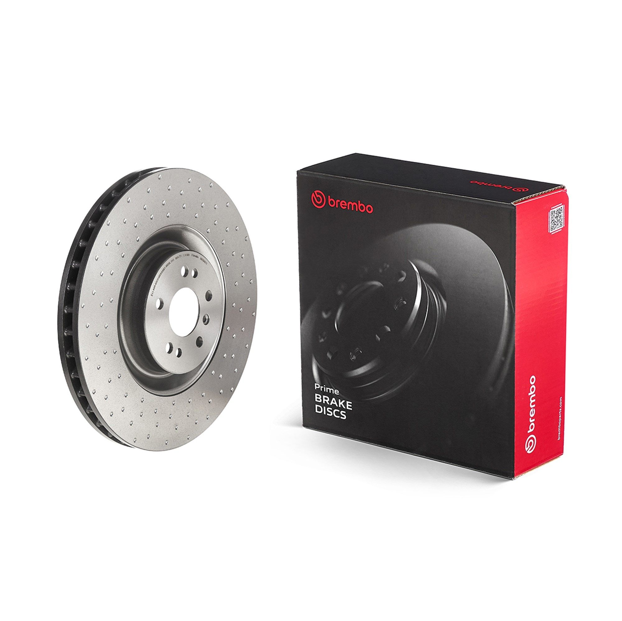 BREMBO DISC ROTOR -  MERCEDES BENZ ML63 AMG W164 06-11 (FRT) - TecDoc 1