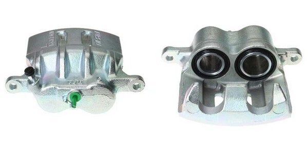 BUDWEG CALIPER 343166 - Bremssattel