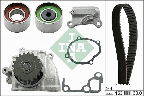 Water Pump & Timing Belt Kit 530 0477 30