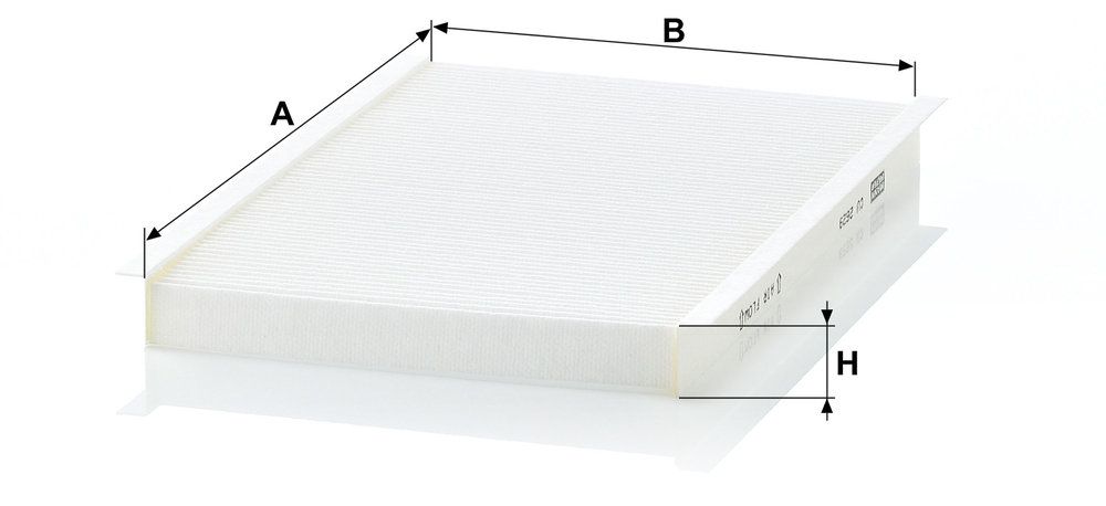 Filter, Innenraumluft
