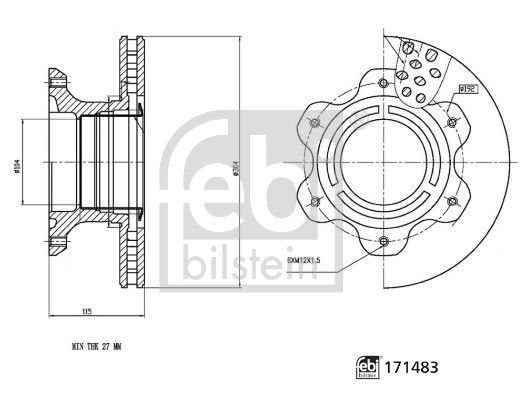 Bremsscheibe