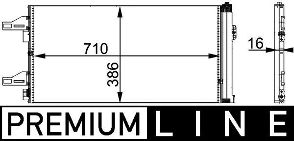 Kondensator, Klimaanlage