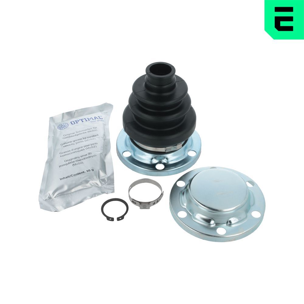 Faltenbalgsatz, Antriebswelle