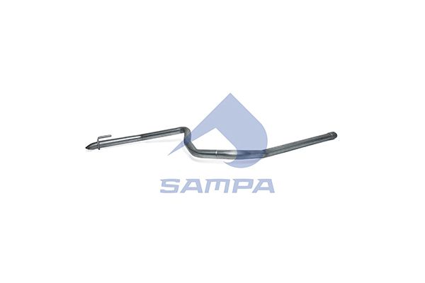 210.045 SAMPA kipufogócső