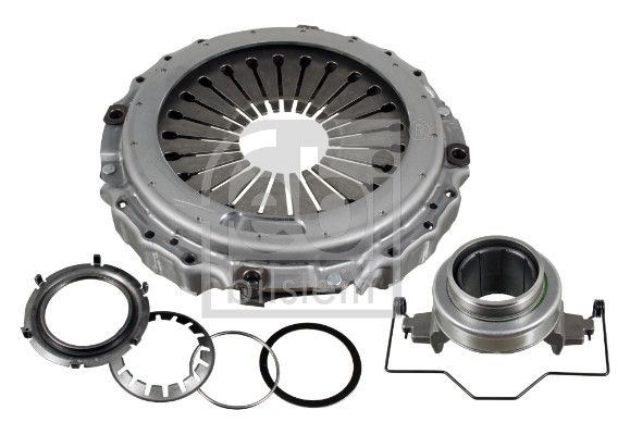 Plato de presión de clutch