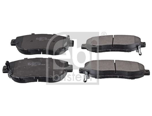 Brake Pad Set, disc brake 116354