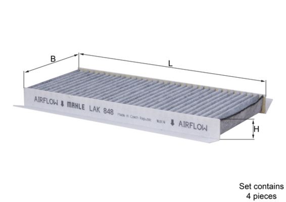Filter, Innenraumluft Filter, Innenraumluft
