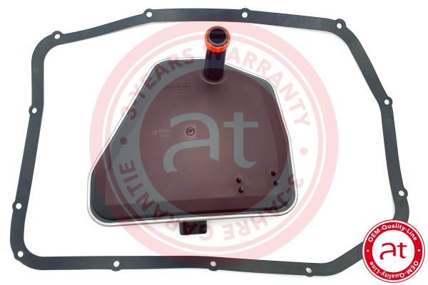 at autoteile germany at30078 - Hydraulikfiltersatz, Automatikgetriebe