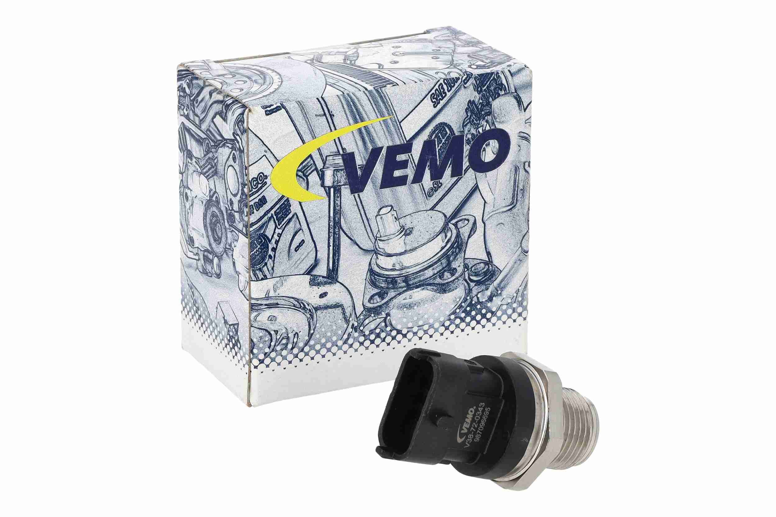 Sensor, Kraftstoffdruck