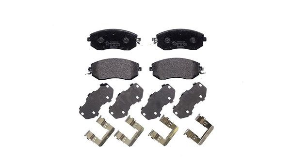 Bremsbelagsatz, Scheibenbremse