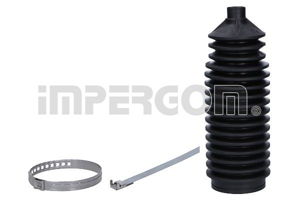 Faltenbalgsatz, Lenkung