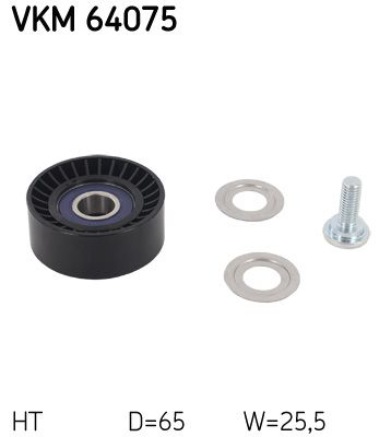 SKF VKM 64075 Belt Tensioner, V-ribbed belt