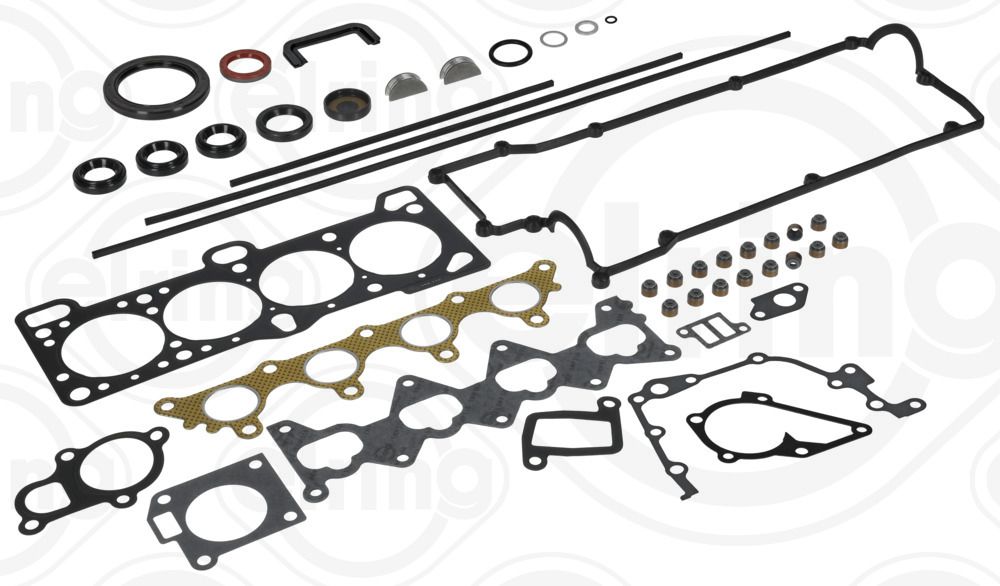 Juego completo de empaques, motor