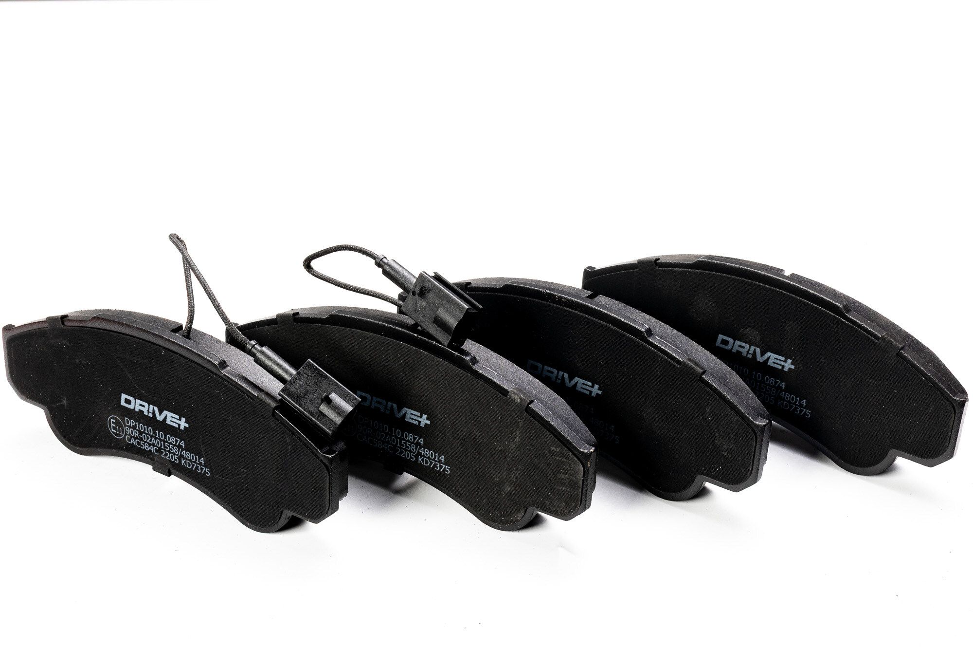 Stabdžių trinkelių rinkinys, diskinis stabdys