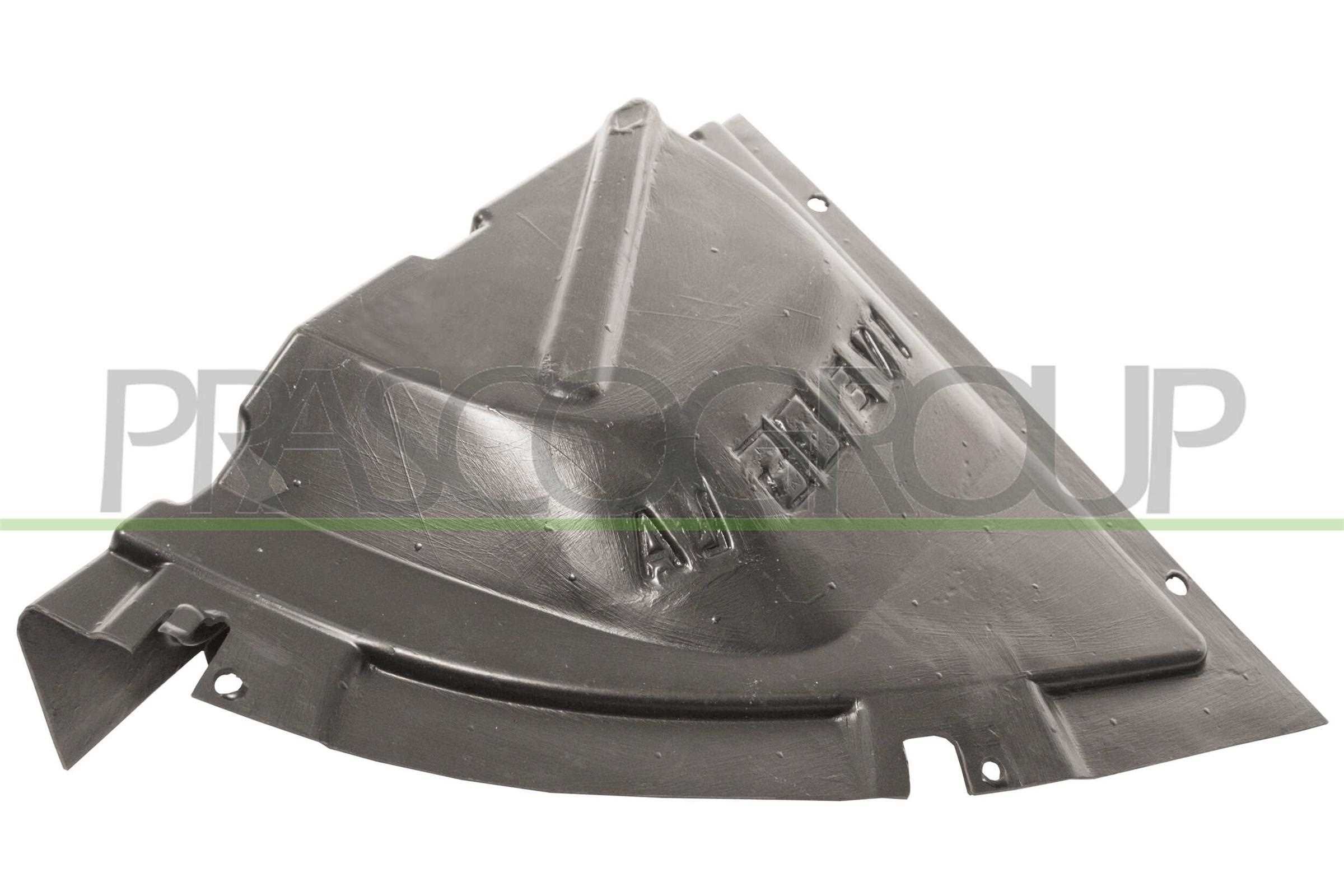 Verkleidung, Radhaus