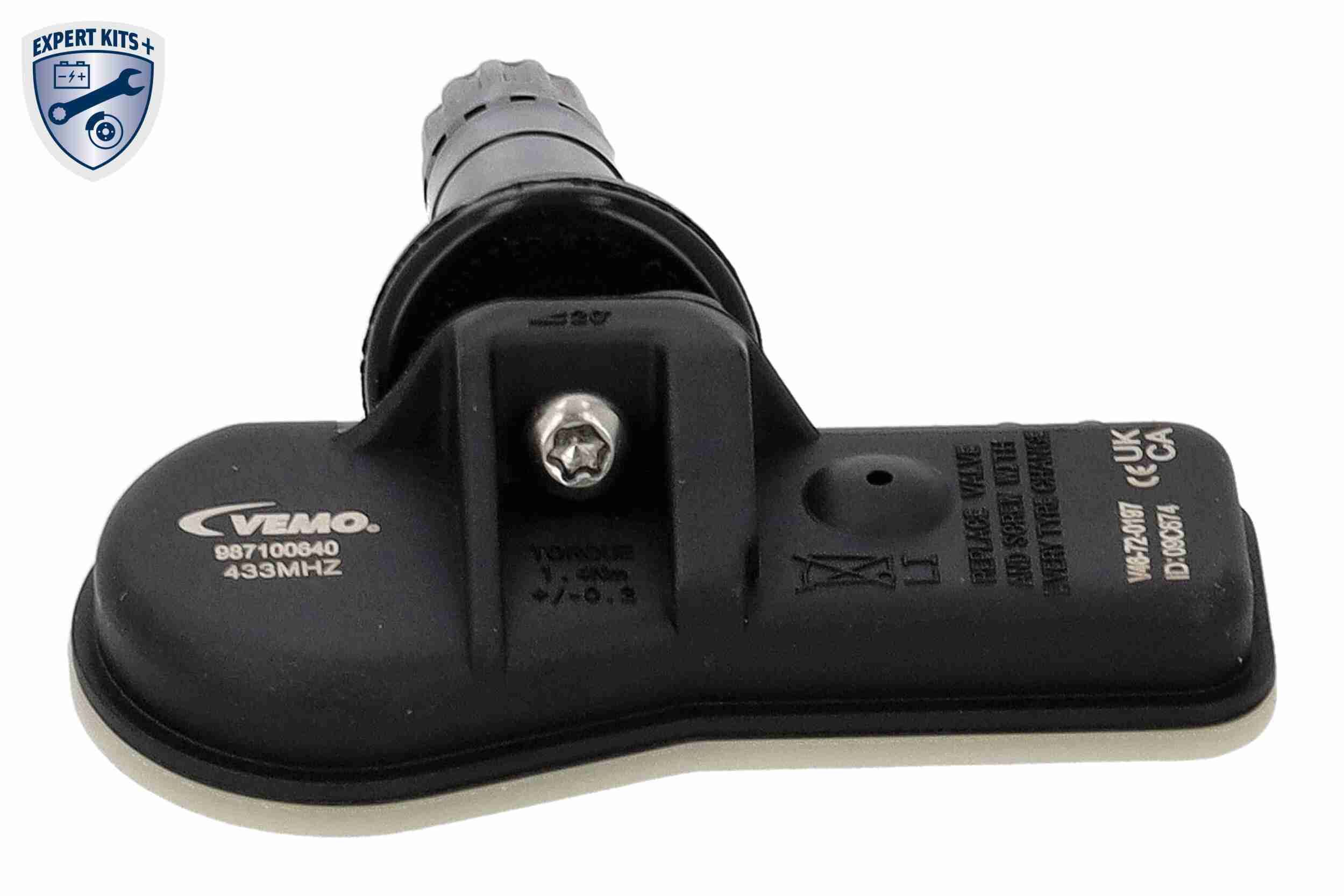 Radsensor, Reifendruck-Kontrollsystem