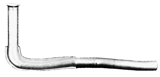 Abgasrohr