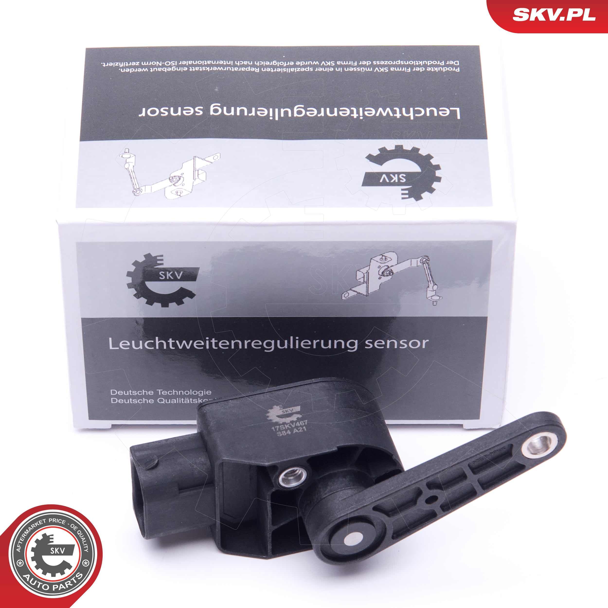 ESEN SKV 17SKV467 - Sensor, Leuchtweitenregulierung