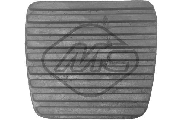 Metalcaucho 04069 - Pedalbelag, Kupplungspedal