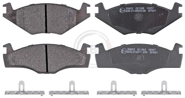 Brake Pad Set, disc brake 36853