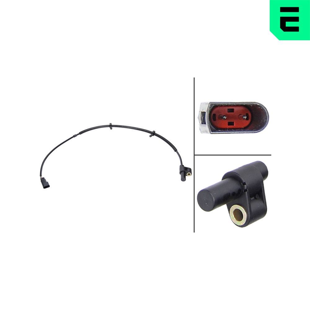 OPTIMAL 06-S406 - Sensor, Raddrehzahl