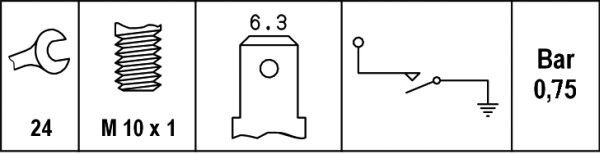 Öldruckschalter