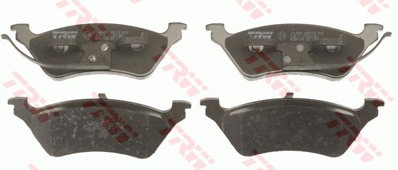 TRW DISC BRAKE PADS - TecDoc 2