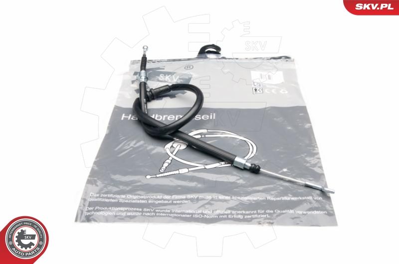 Seilzug, Feststellbremse