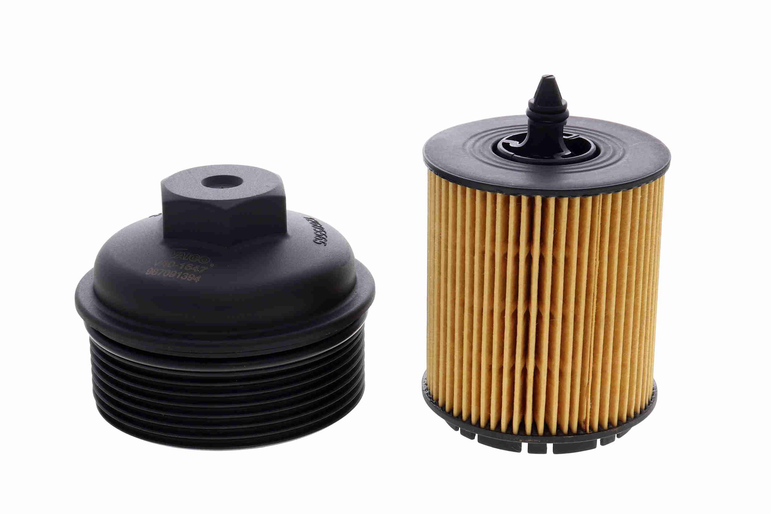 Deckel, &Ouml;lfiltergeh&auml;use