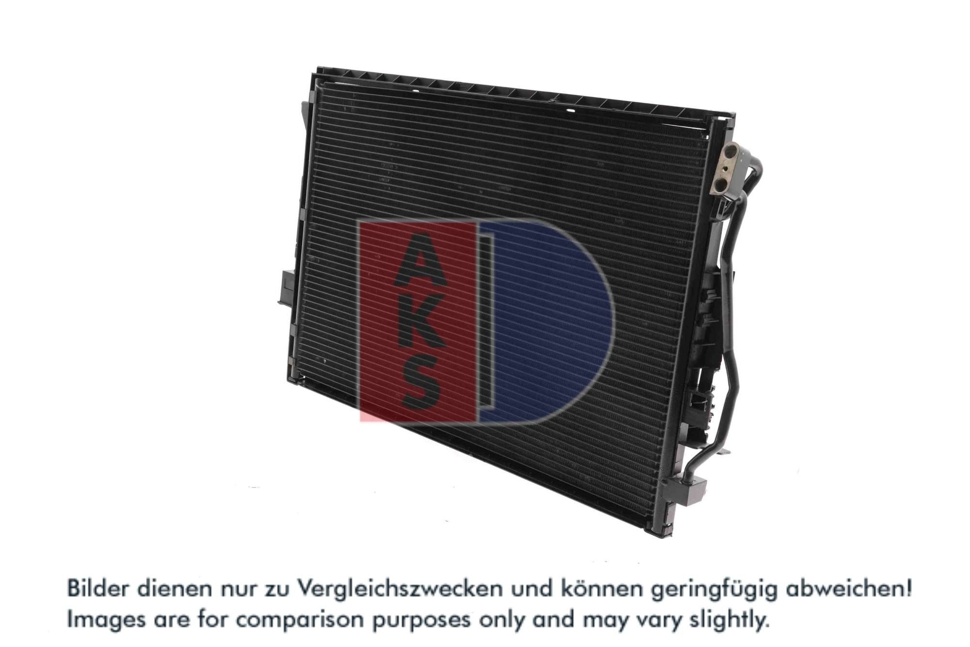 AKS Dasis 122034N Kondensator, Klimaanlage