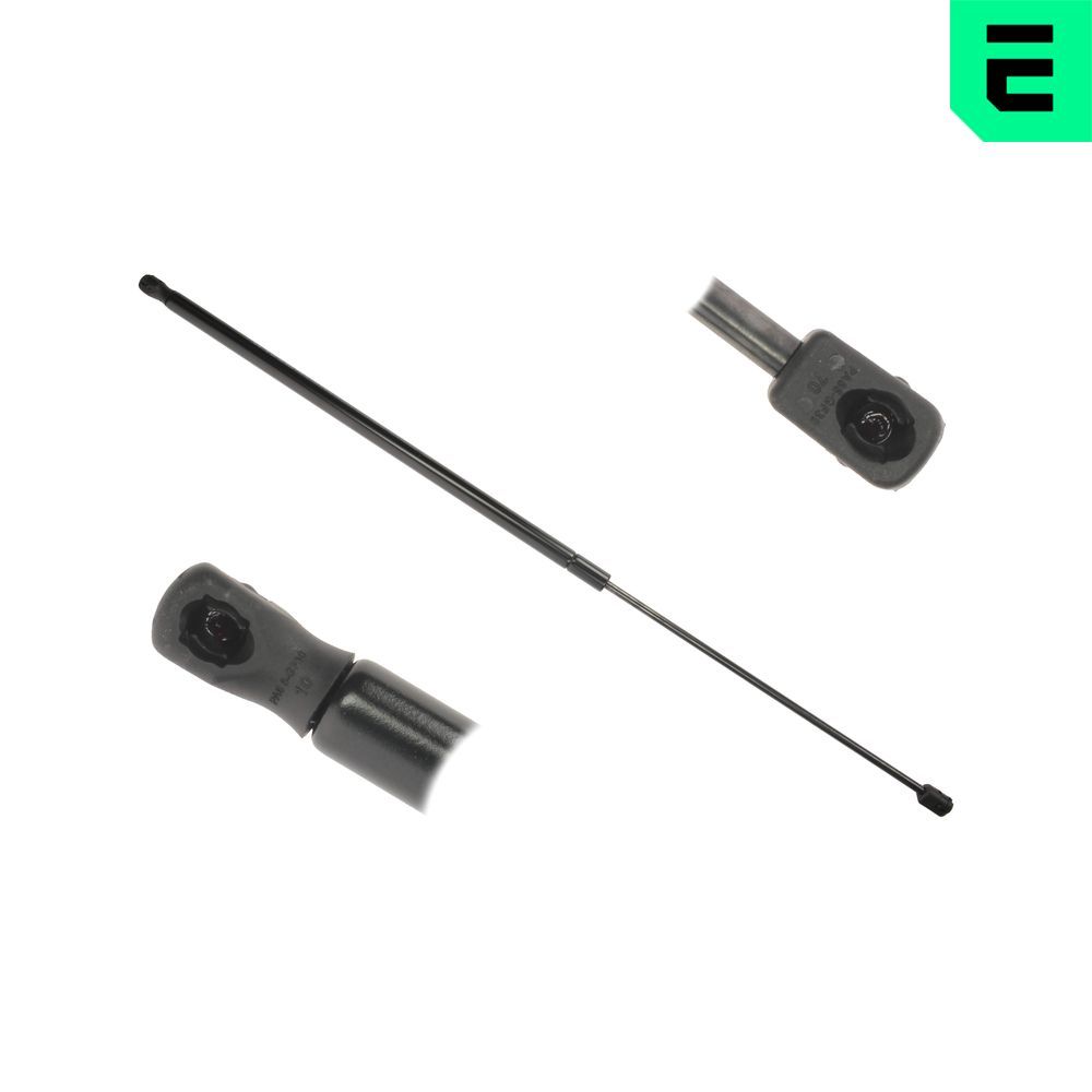 Gasfeder, Koffer-/Laderaum