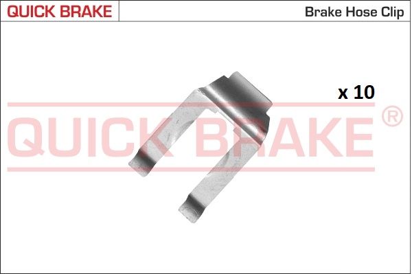 QUICK BRAKE 3222-10K Holding Bracket, brake hose