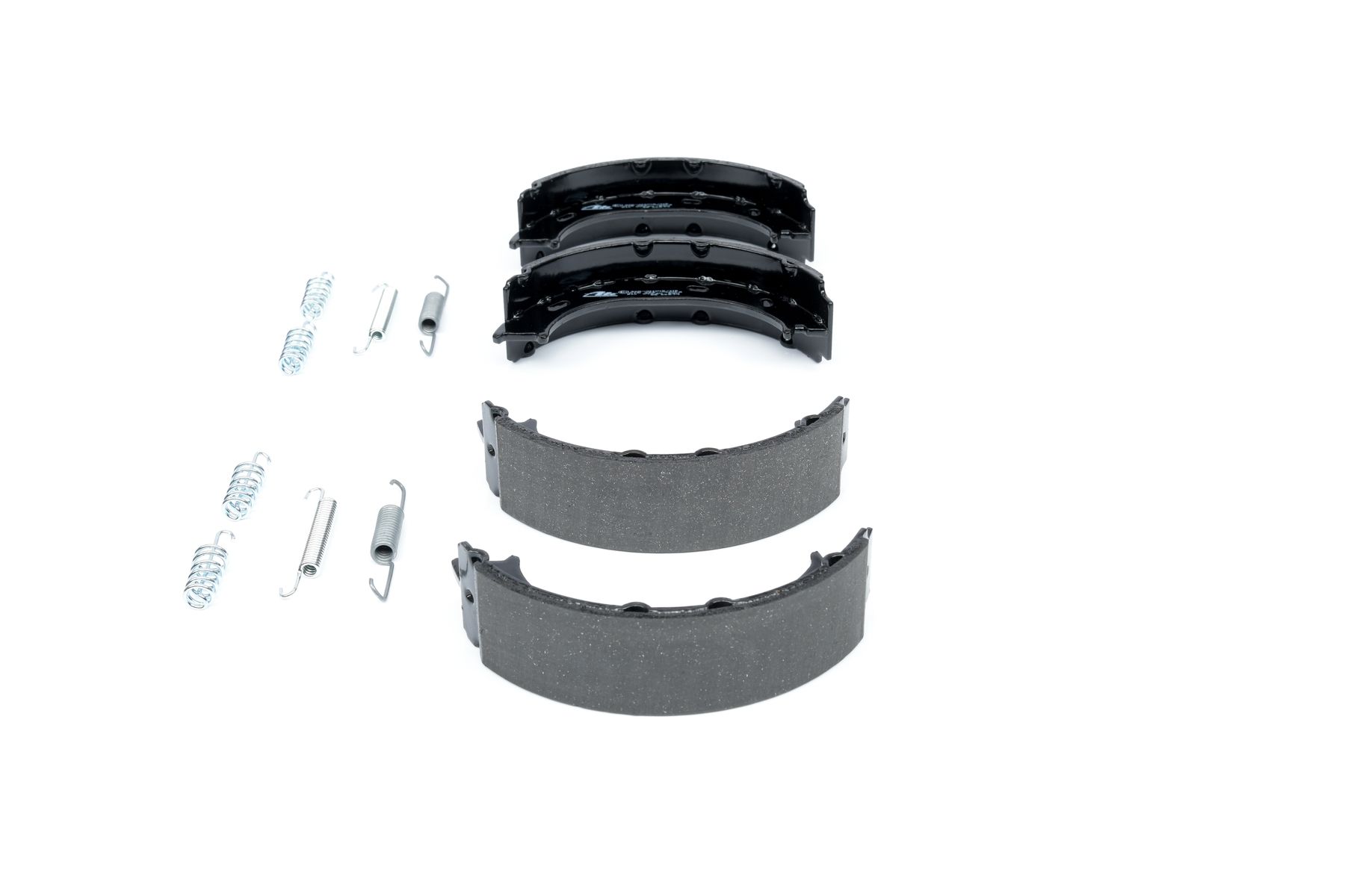 stabdžių trinkelių komplektas, stovėjimo stabdis