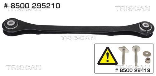 TRISCAN 8500 295210 Control/Trailing Arm, wheel suspension