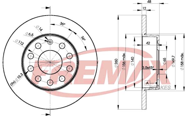 Brake Disc BD-5310