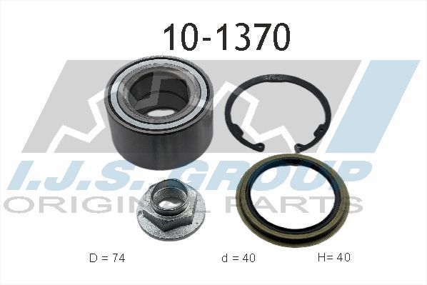 Wheel Bearing Kit 10-1370