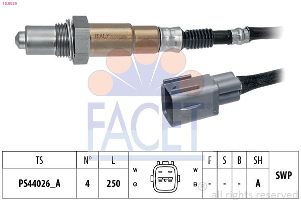 Lambda Sensor 10.8529