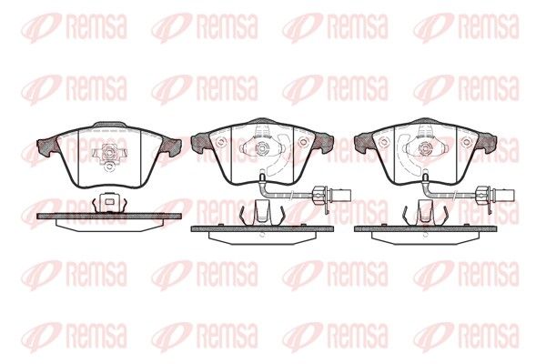 Premium Front Brake Pad Set Premium Front Brake Pad Set