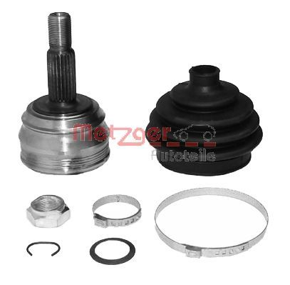 Gelenksatz, Antriebswelle