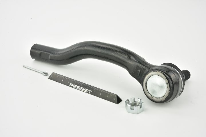 skersinės vairo trauklės galas