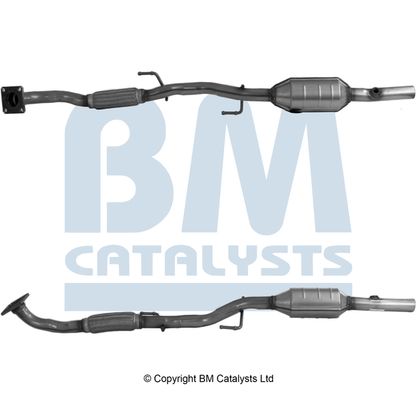 BM CATALYSTS BM91132H Catalytic Converter