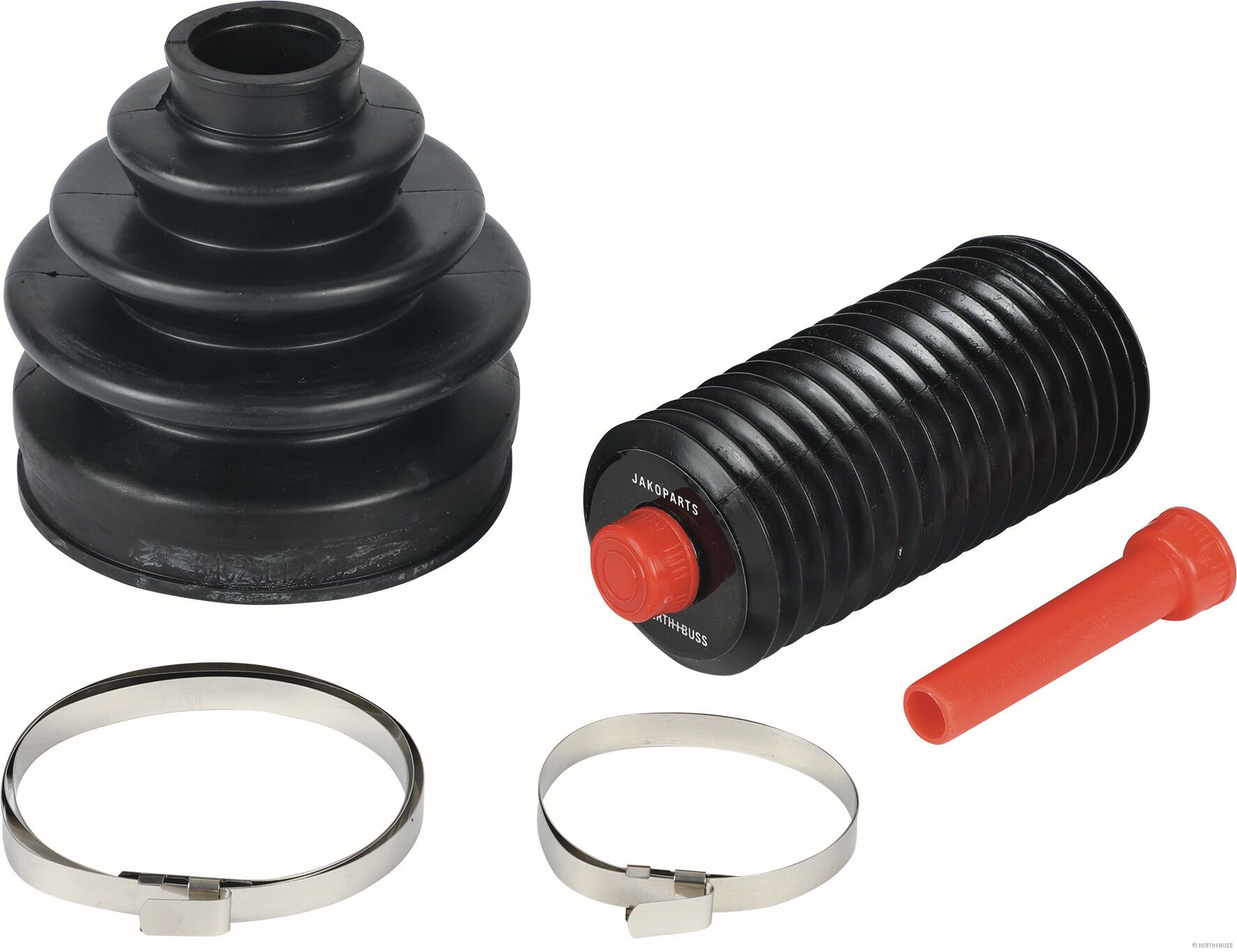 Faltenbalgsatz, Antriebswelle