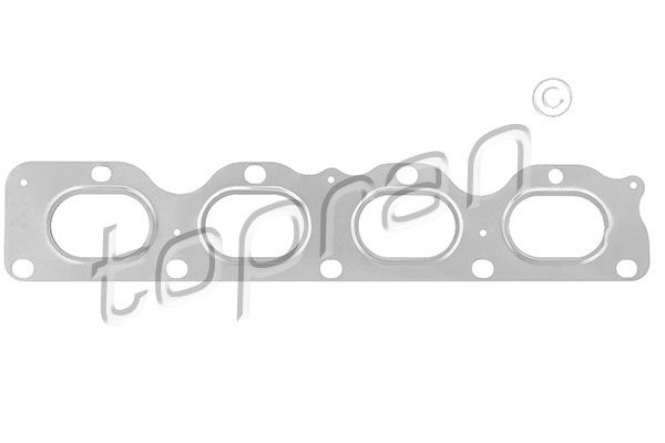 TOPRAN 207 600 - Dichtung, Abgaskr&uuml;mmer