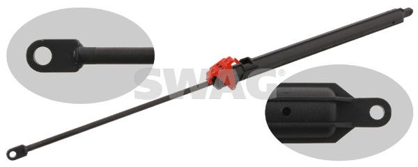 Gasfeder, Motorhaube