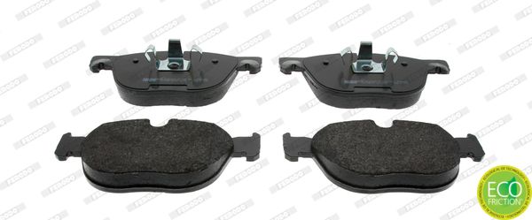 Brake Pad Set, disc brake FDB4052