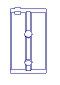 M5296U-AM KING főtengelycsapágy